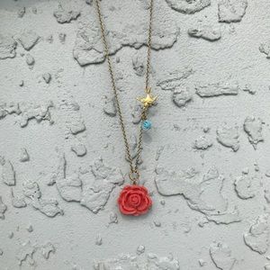 Etsy | Rose and Sparrow Necklace